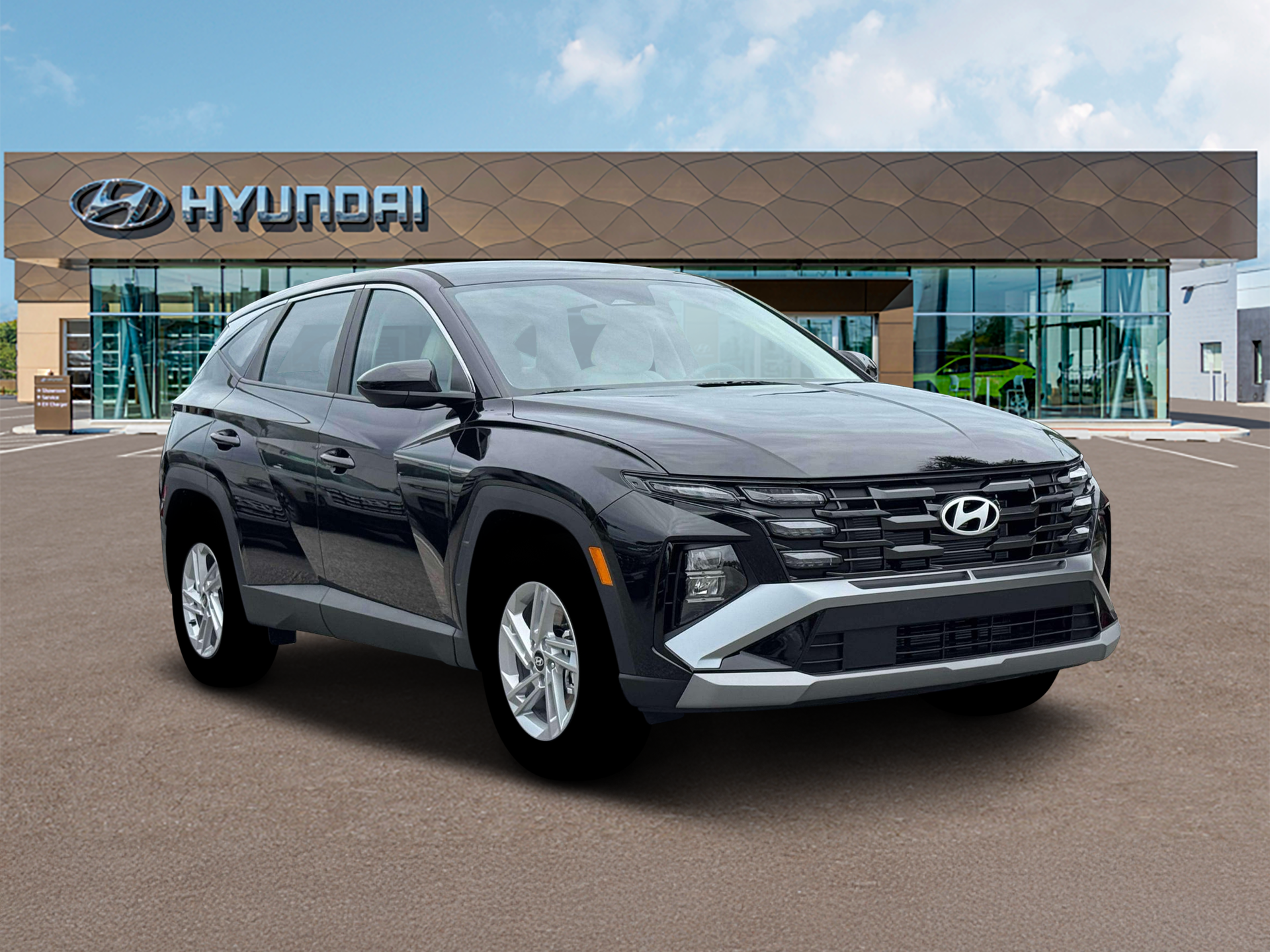 New 2026 Black Hyundai SE FWD image 11