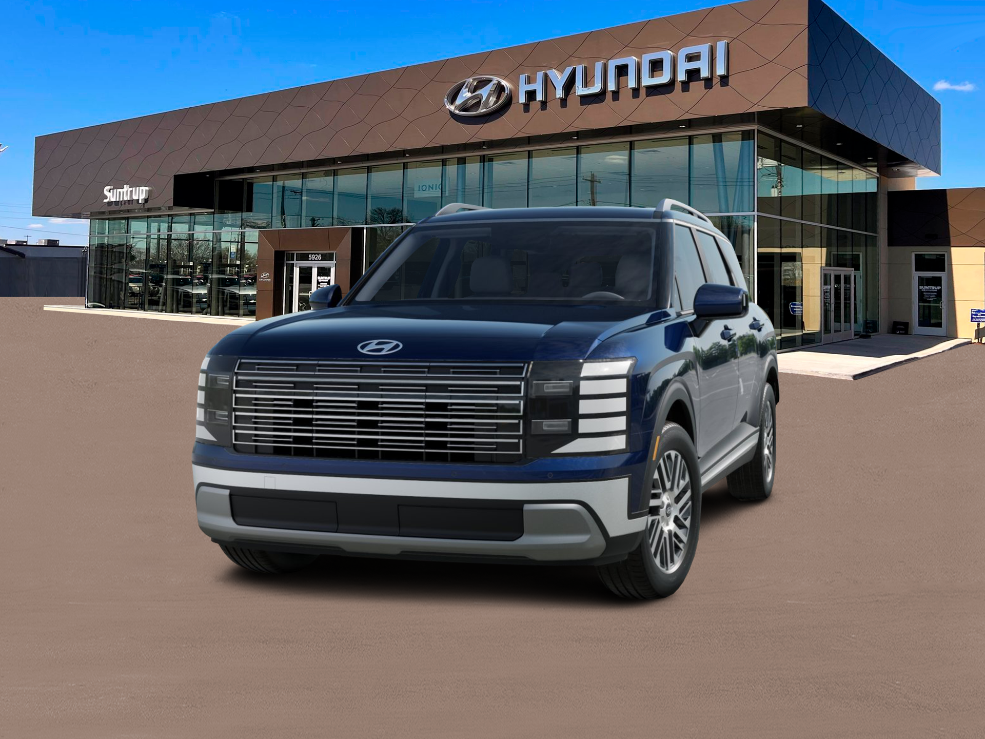 2026 Hyundai Palisade SEL 7 Passenger AWD's photo