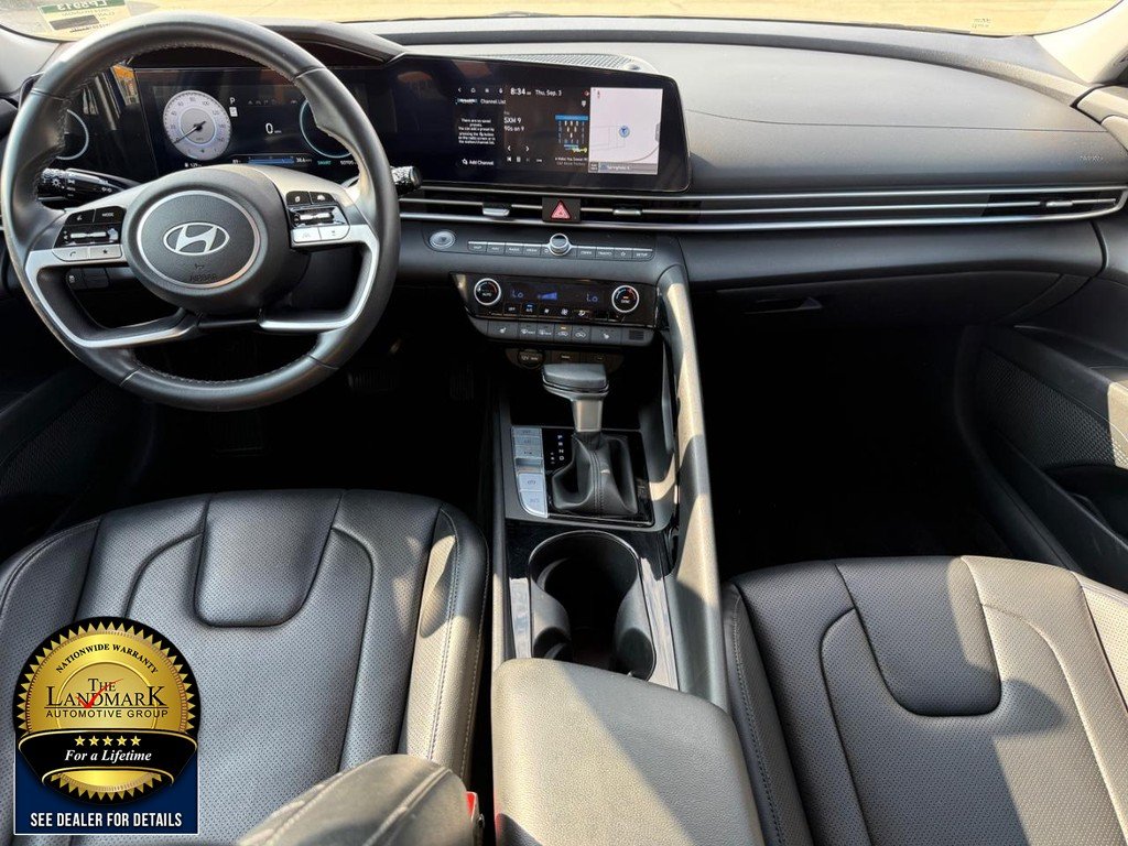 Used 2024 Intense Blue Hyundai Limited IVT image 17