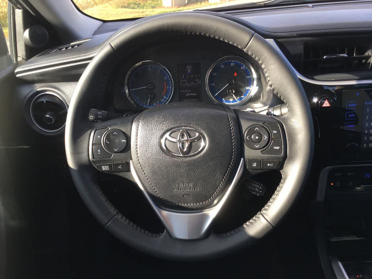 Used 2017 Slate Metallic Toyota SE image 19