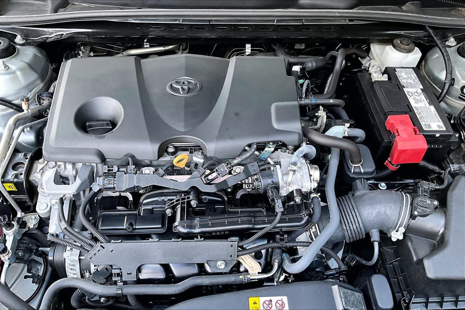 Used 2024 Celestial Silver Metallic Toyota XSE image 33