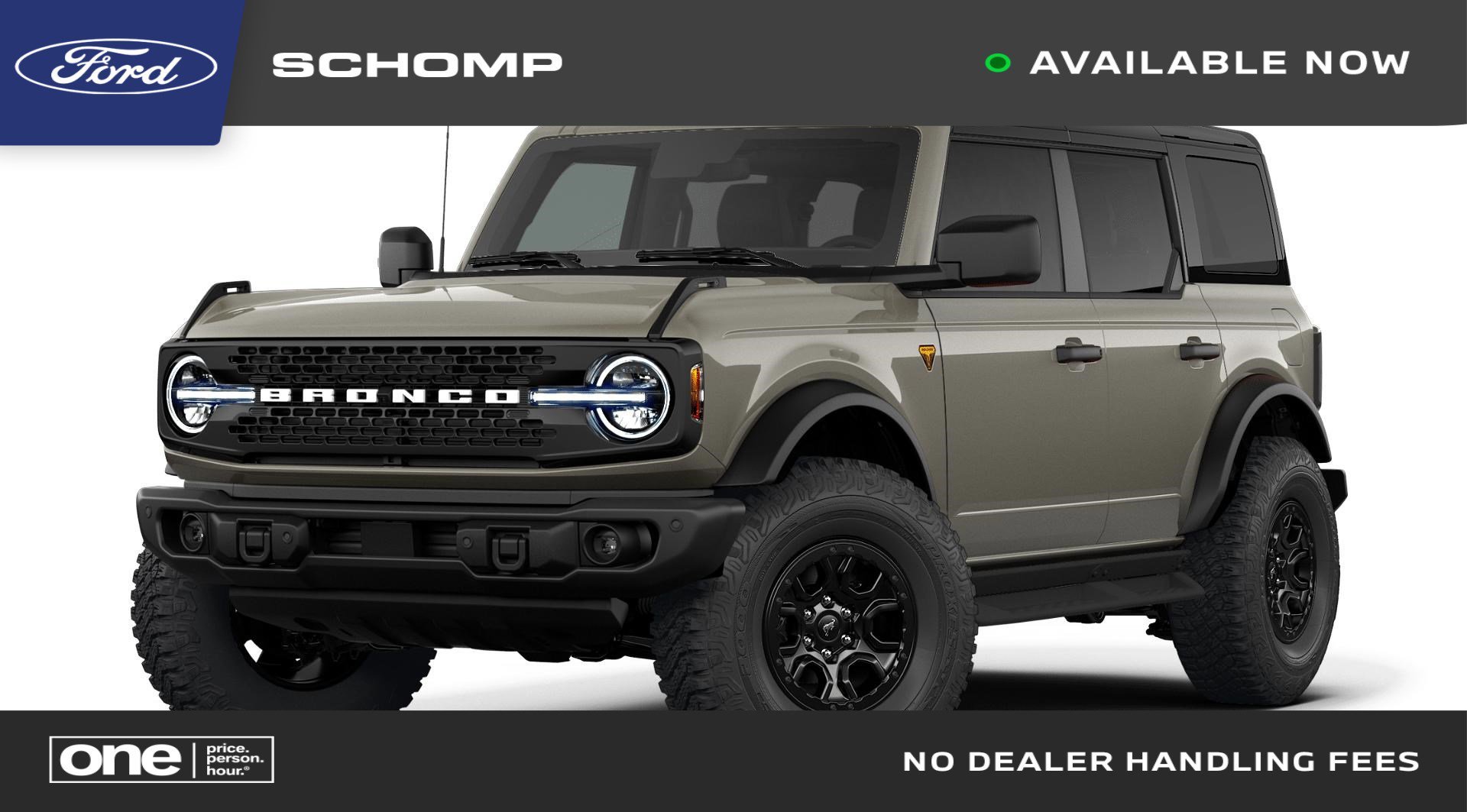 2026 Ford Bronco Badlands 4x4's photo
