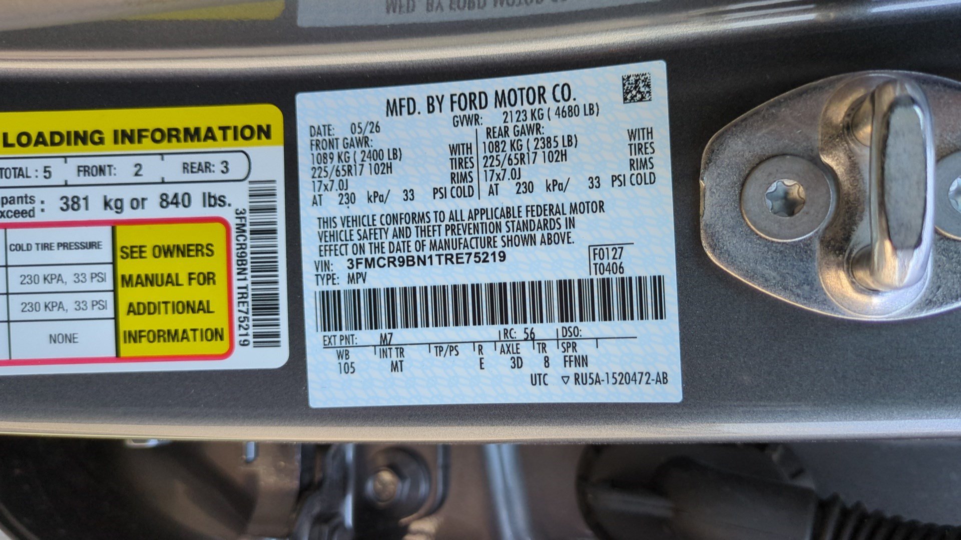 New 2026 Carbonized Gray Metallic Ford Big Bend image 17