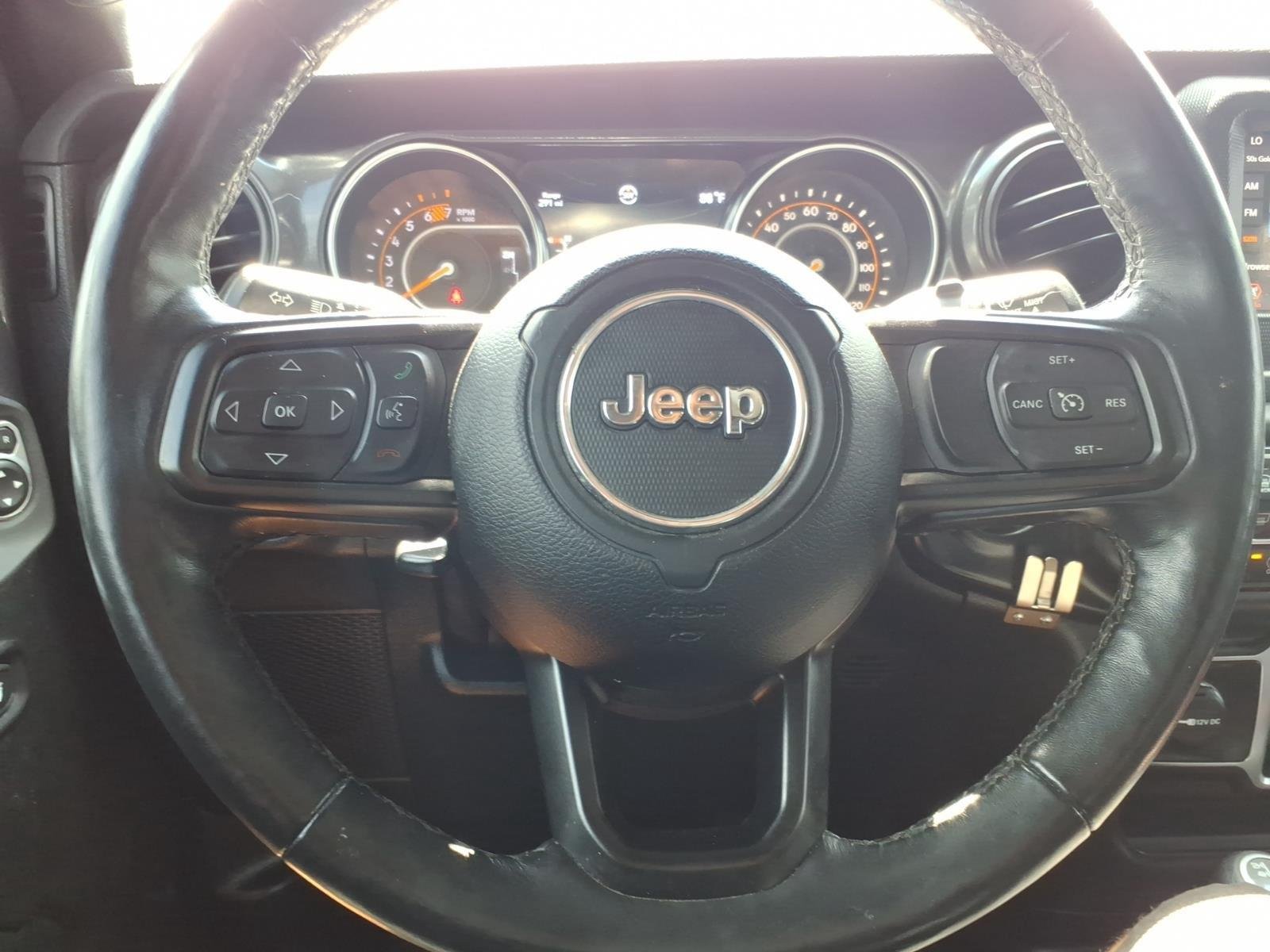 Used 2020 Granite Crystal Metallic Clearcoat Jeep Sport Altitude image 26