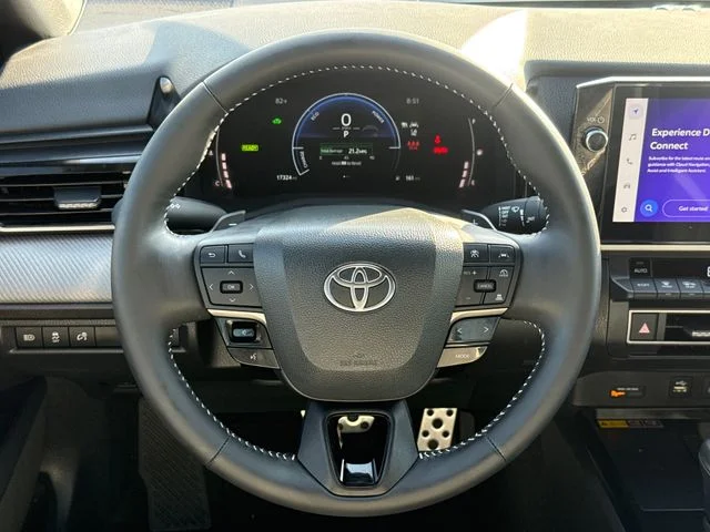 Used 2025 White Toyota SE image 14