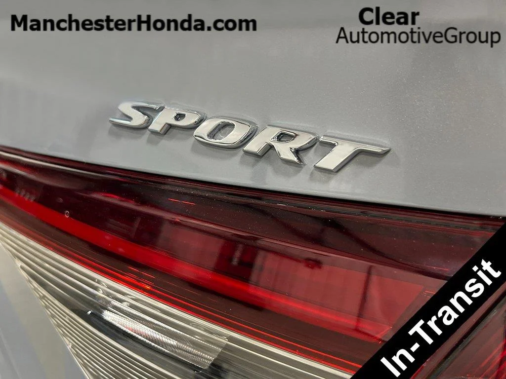New 2026 Urban Gray Pearl Honda Sport image 6
