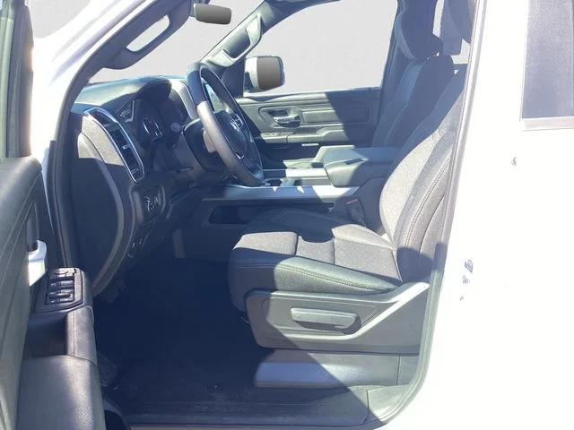 New 2026 Bright White Clearcoat Ram EXPRESS QUAD CAB 4X4 6