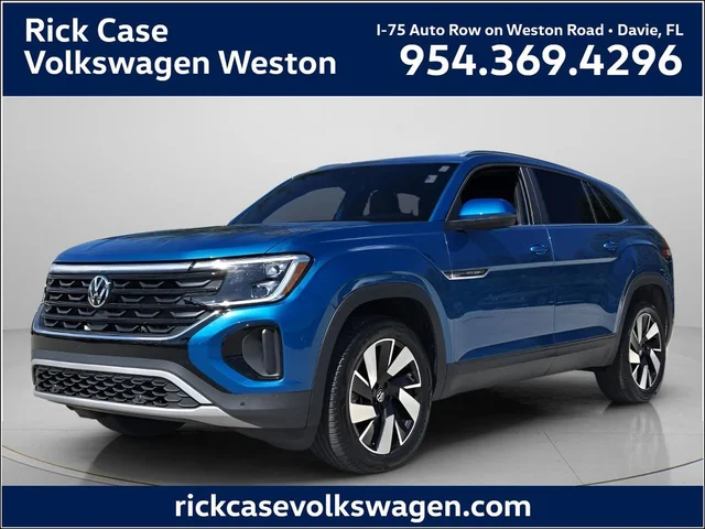 2024 Volkswagen Atlas Cross Sport 2.0T SE w/Technology