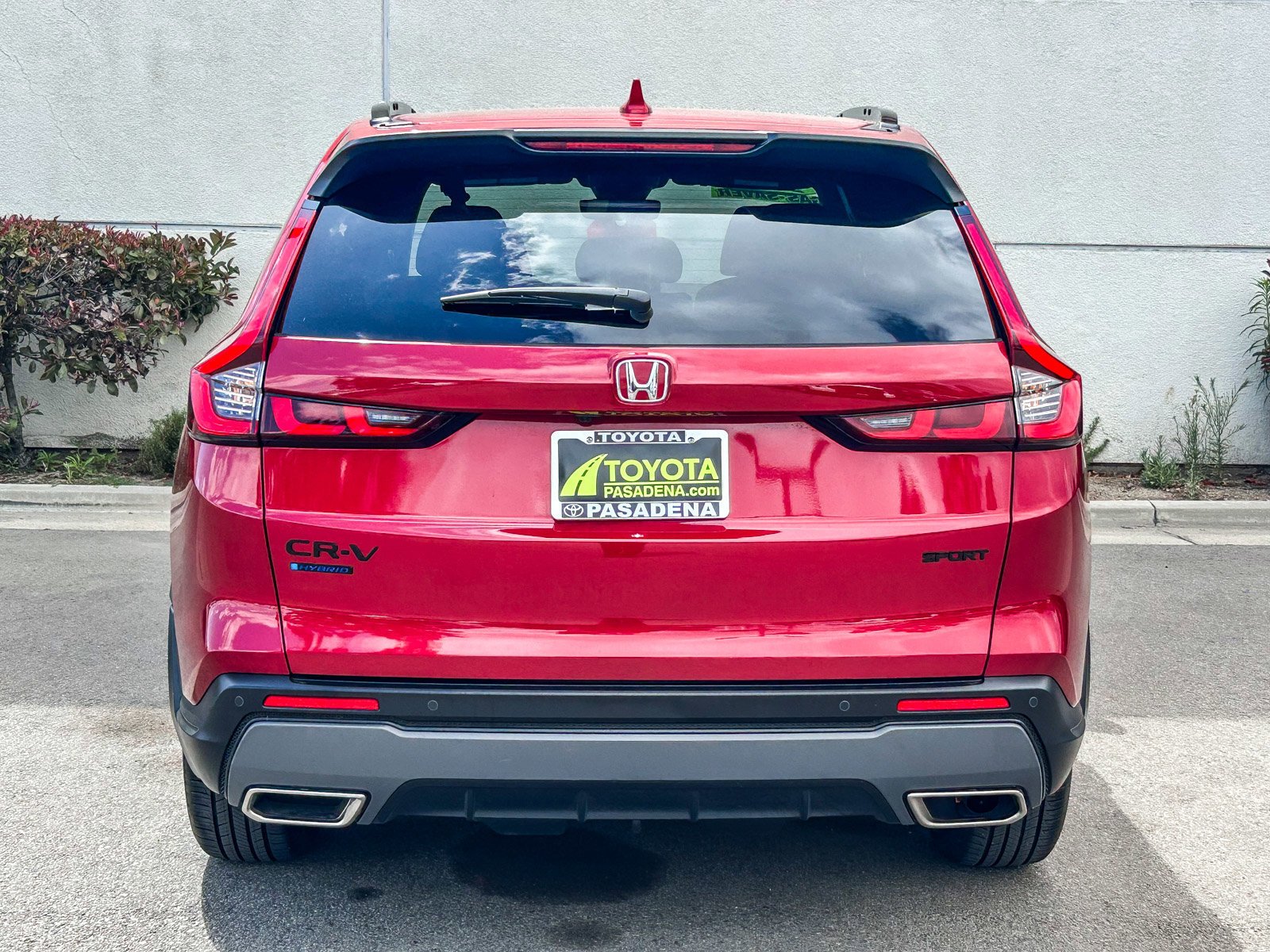 Used 2026 RADIANT RED Honda SPORT-L image 7