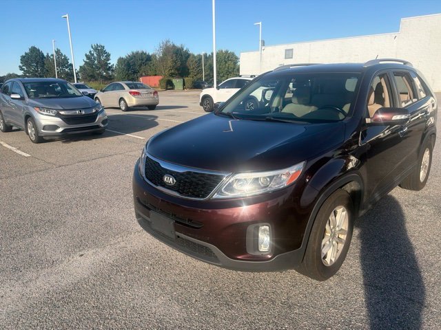 Used 2014 Purple Kia LX image 22