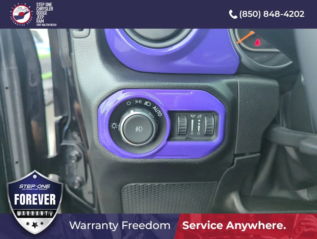 Used 2022 Black Jeep Unlimited High Tide image 19