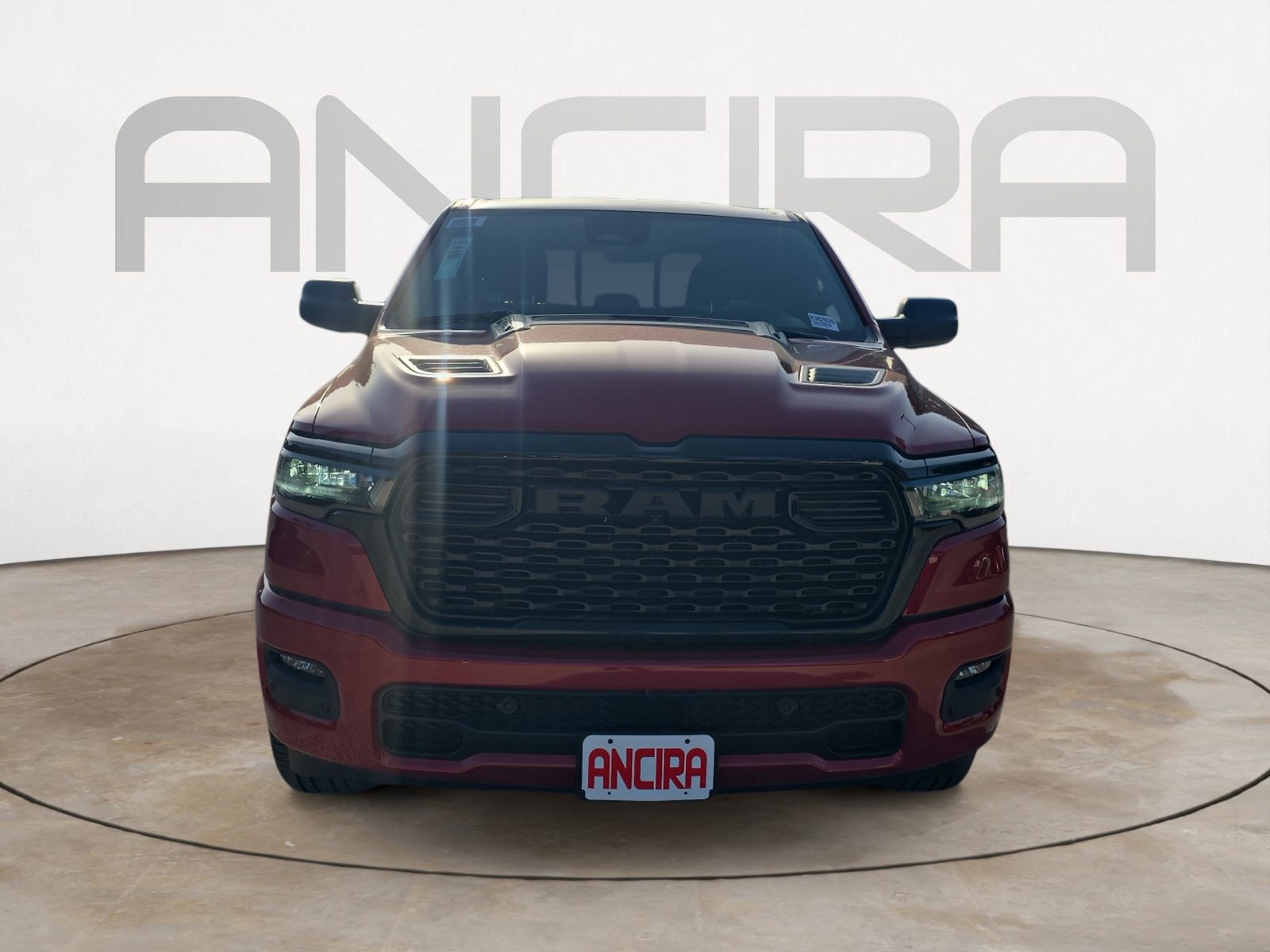 New 2026 Molten Red Pearlcoat RAM Express image 5