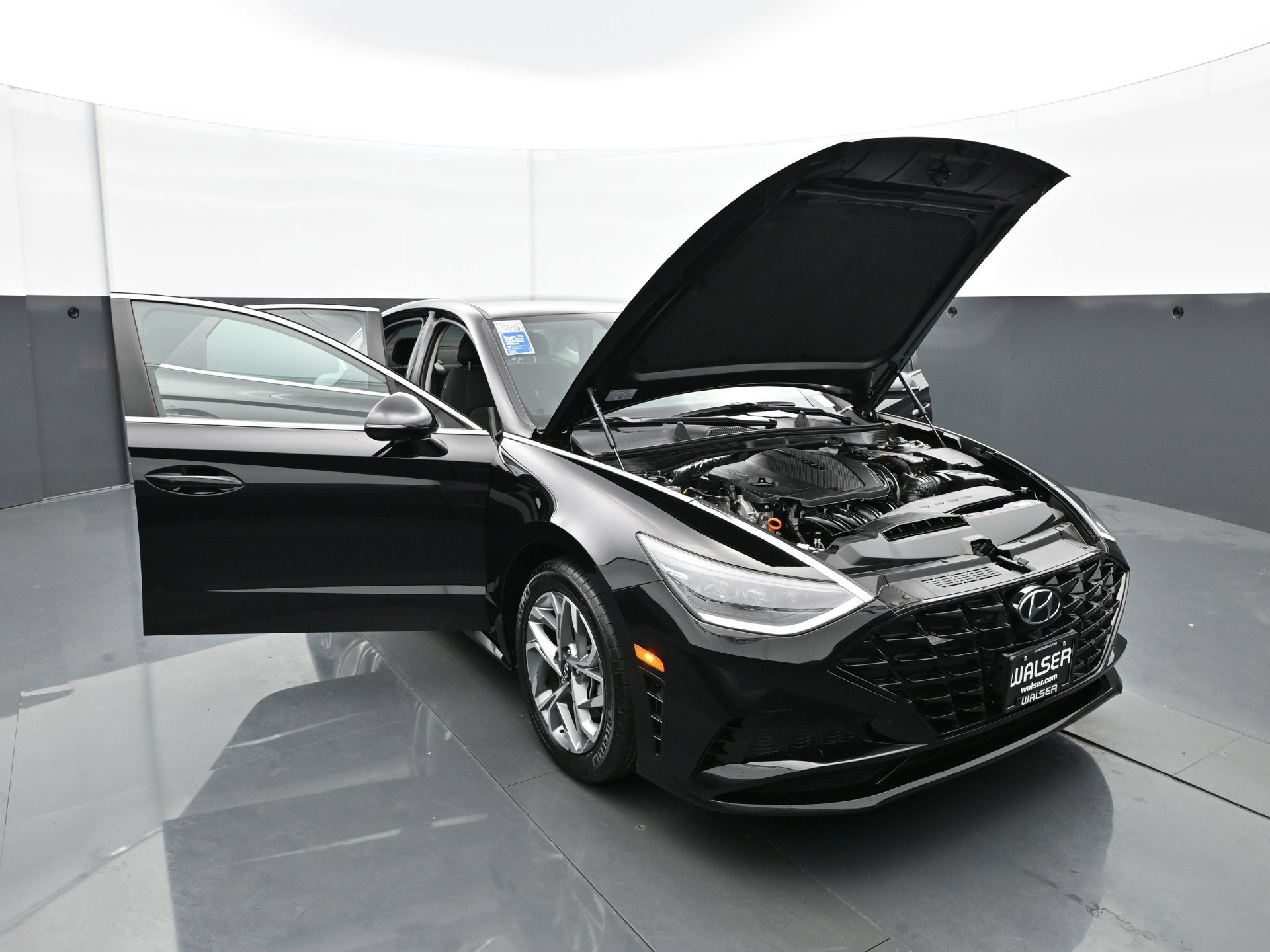 Certified Used 2023 Onyx Black Hyundai SEL 2.5L image 41