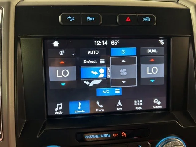 Used 2016 Ruby Red Metallic Ford Lariat image 23