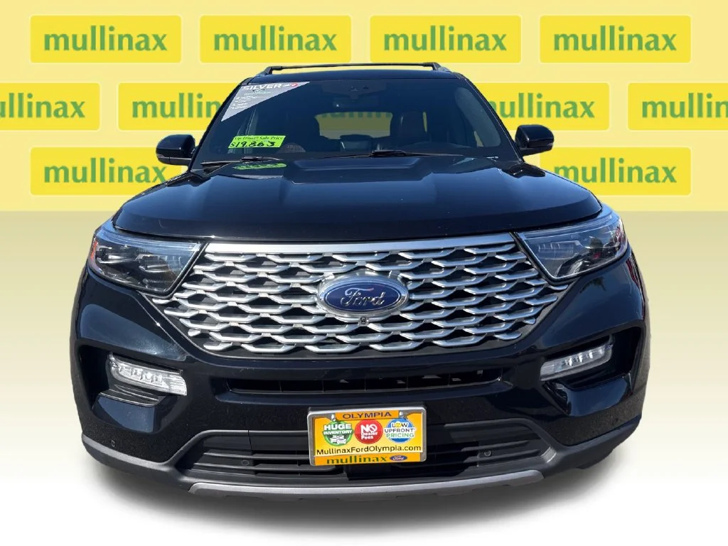 Used 2020 Black Ford Platinum image 15