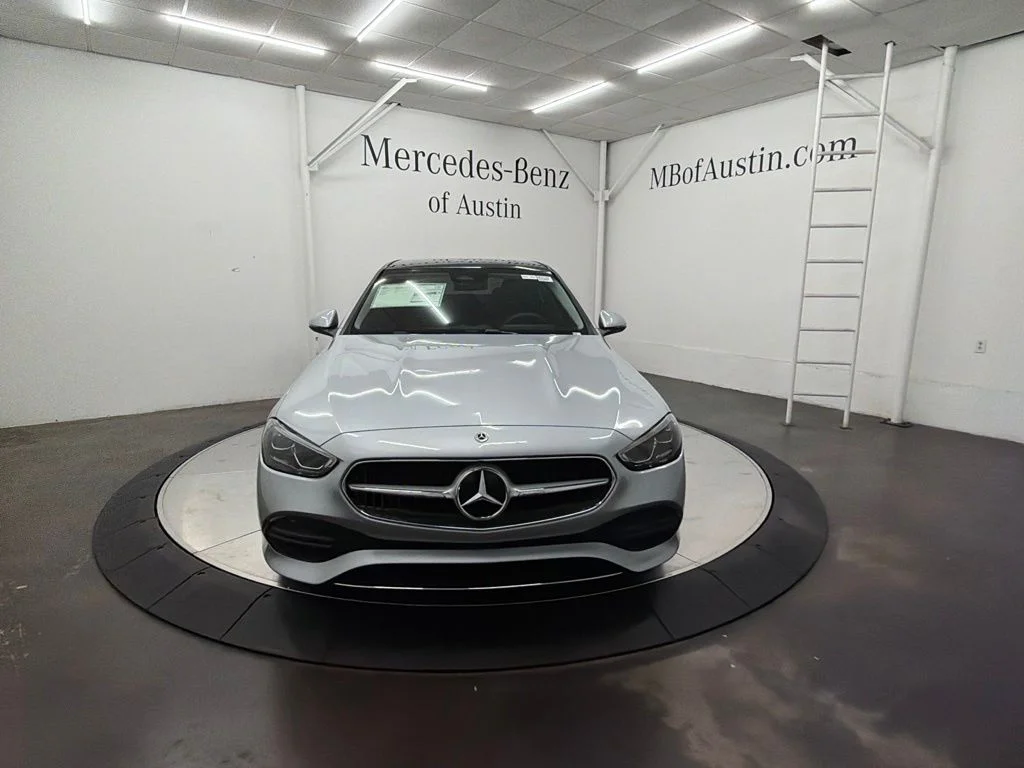 New 2026 Silver Mercedes-Benz C 300 image 2