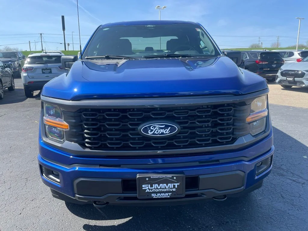 New 2026 Argon Blue Metallic Ford STX® image 26