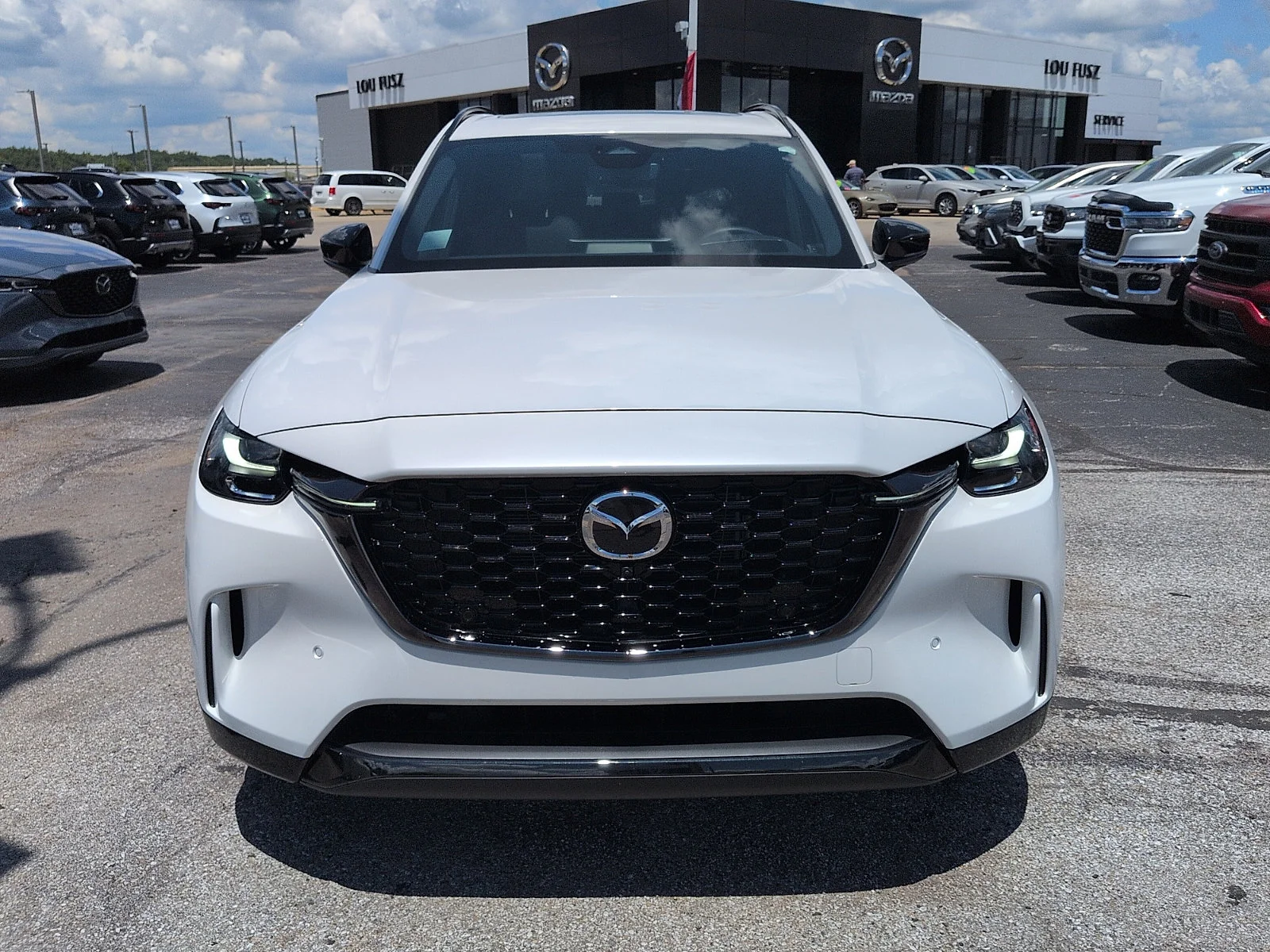 Used 2026 Rhodium White Premium Mazda S Premium Sport image 3
