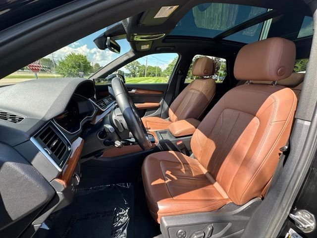 Used 2022 Black Audi 45 S line Premium image 17