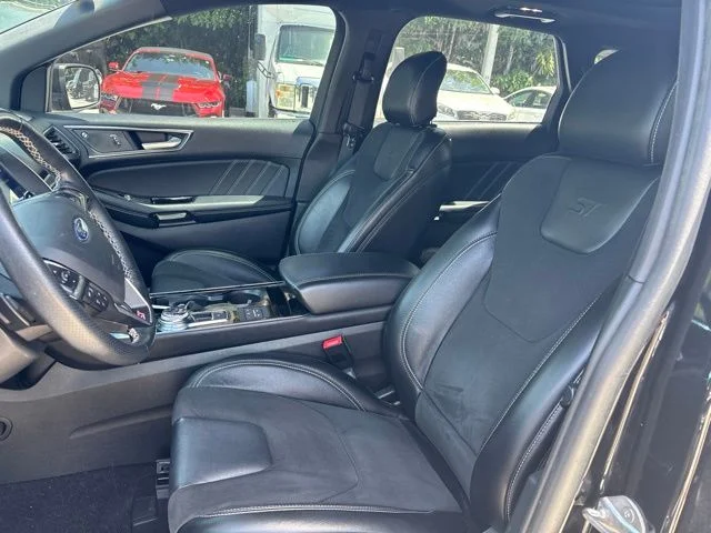 Certified Used 2019 Black Ford ST image 5