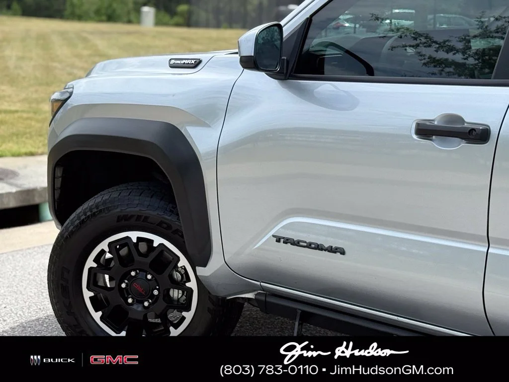 Used 2025 Black Toyota TRD Off Road image 8