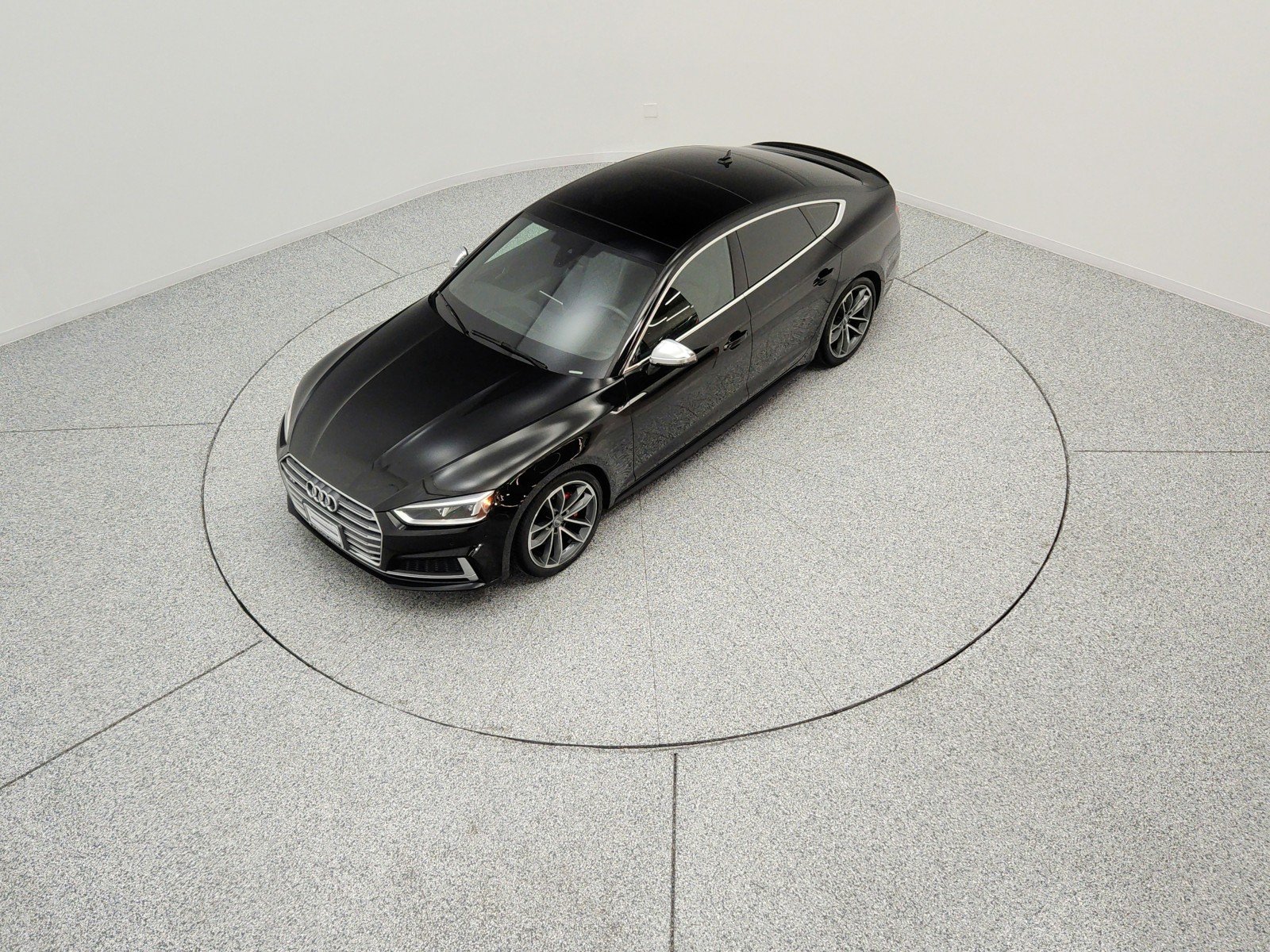 Used 2018 Mythos Black Metallic Audi 3.0 TFSI Premium Plus image 9