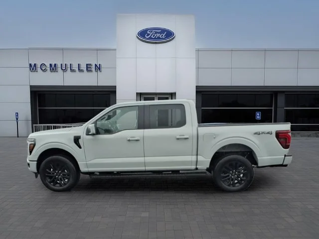 New 2026 Oxford White Ford XLT image 8