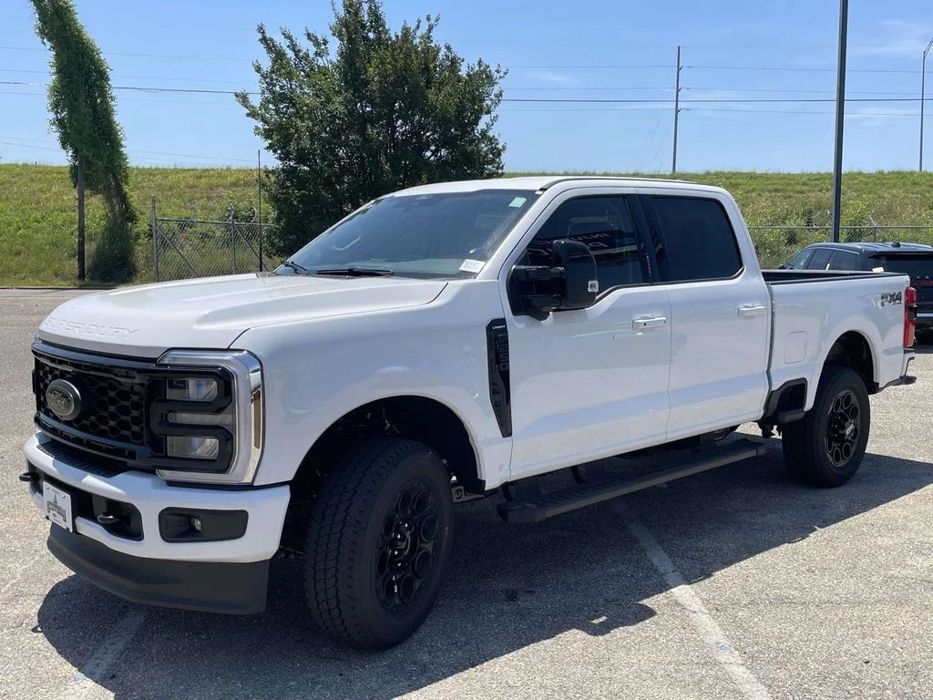 New 2026 White Ford Lariat image 7
