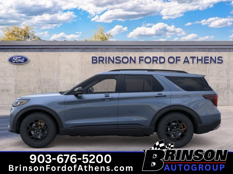 New 2026 Vapor Blue Metallic Ford Tremor image 3