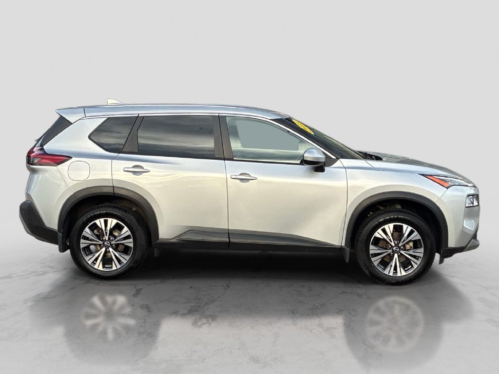 Used 2023 Silver Nissan SV image 8