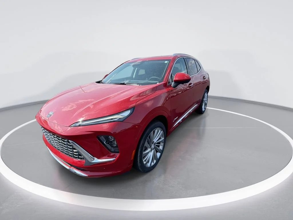 New 2026 Brilliant Red Buick Avenir image 4