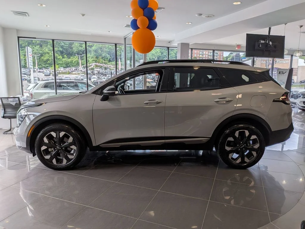 Used 2024 Gray Kia X-Line image 11