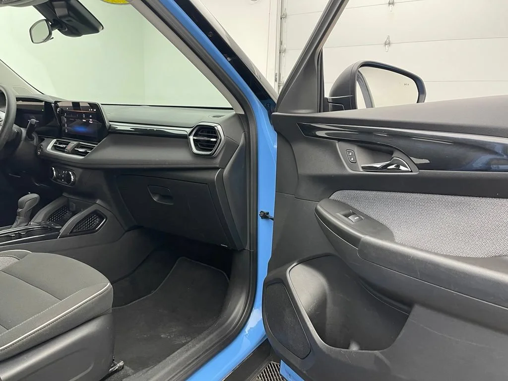 Used 2024 Fountain Blue Chevrolet LS image 27