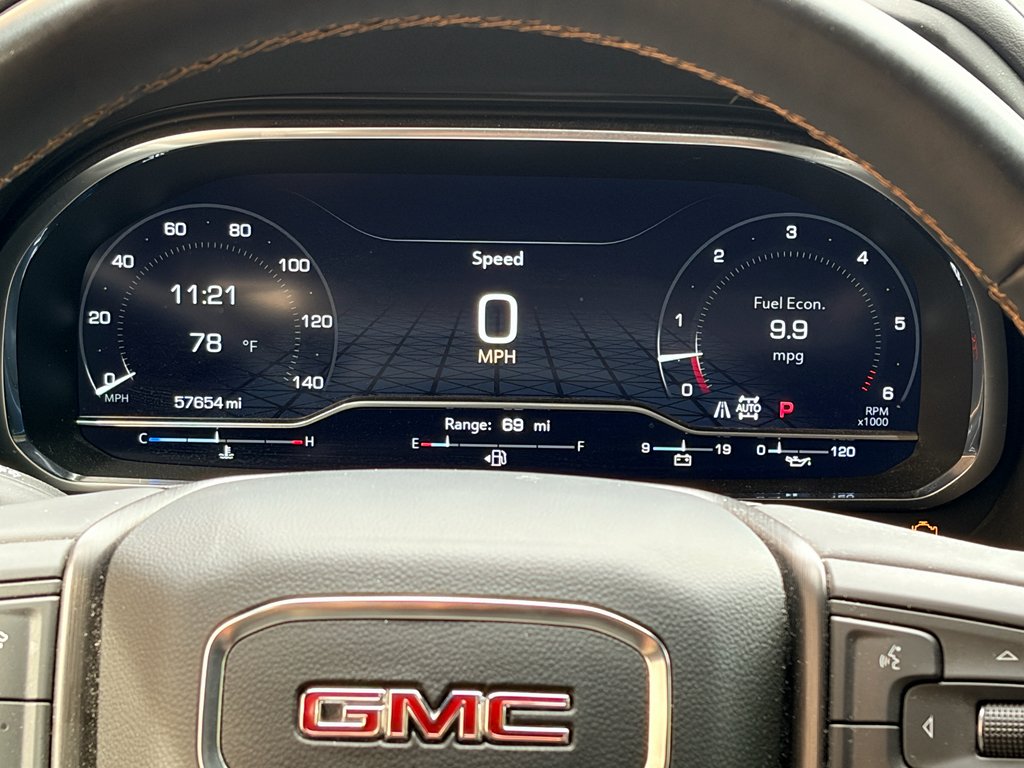 Used 2023 Titanium Rush Metallic GMC AT4 image 16