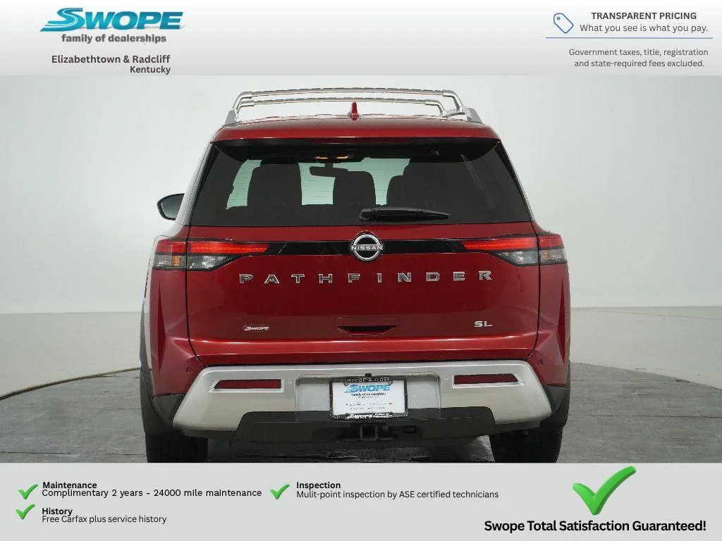 Used 2024 Scarlet Ember Nissan SL image 5
