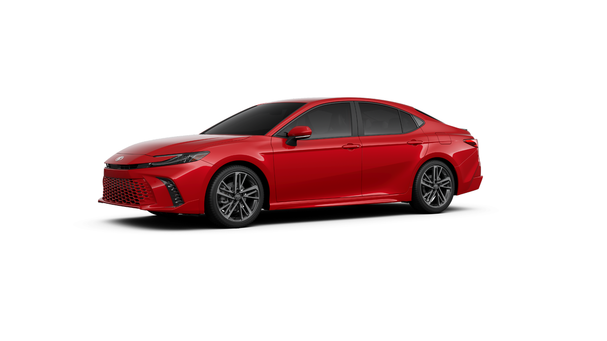 New 2027 Supersonic Red Toyota XSE image 2