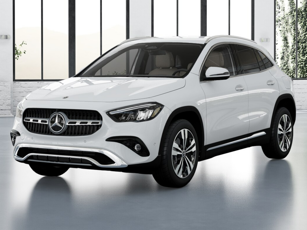 New 2026 Polar White Mercedes-Benz GLA 250 image 1