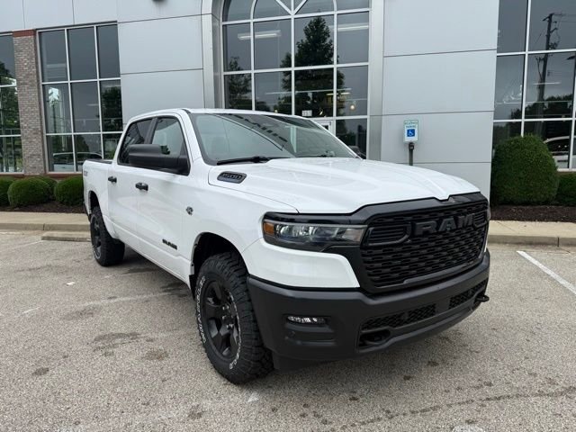 New 2026 Bright White Clear-Coat Exterior Paint RAM Warlock image 9