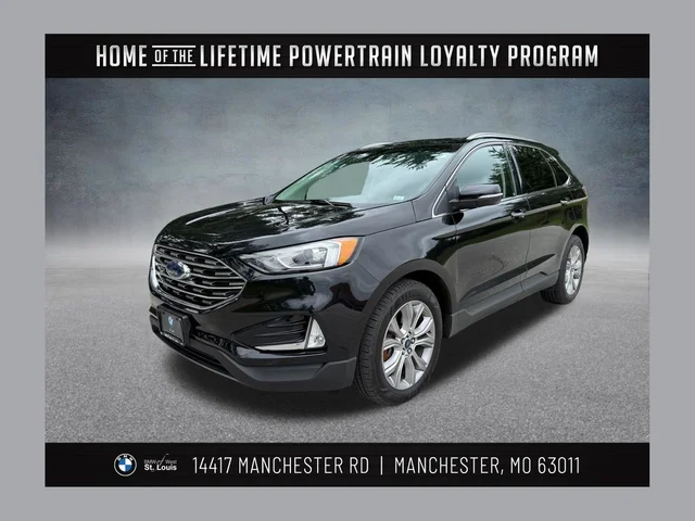 2019 Ford Edge Titanium