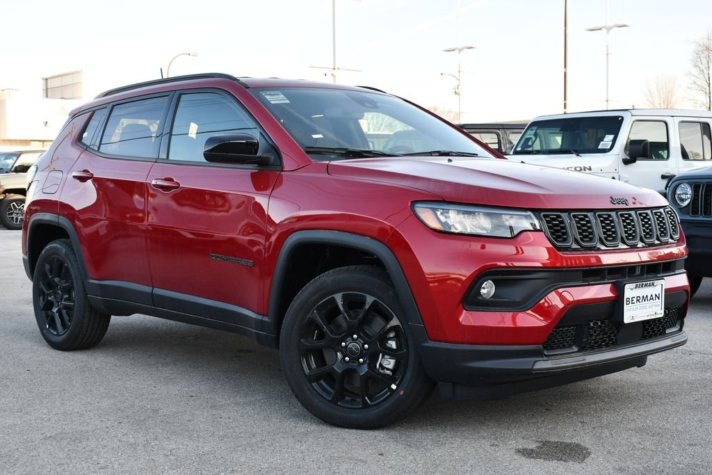 2026 Jeep Compass Altitude