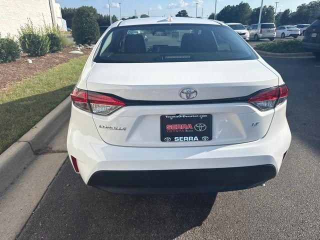 Used 2026 White Toyota LE image 6