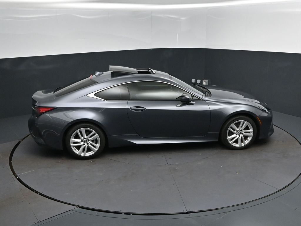 Used 2024 CLOUDBURST GRAY Lexus 300 image 35