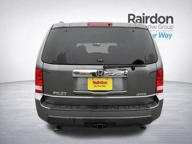 Used 2010 Polished Metal Metallic Honda EX-L image 6