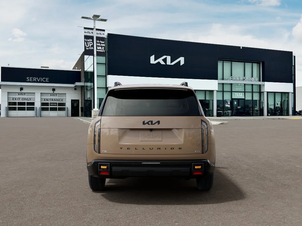 New 2027 Terrain Brown Kia X-Pro SX image 5