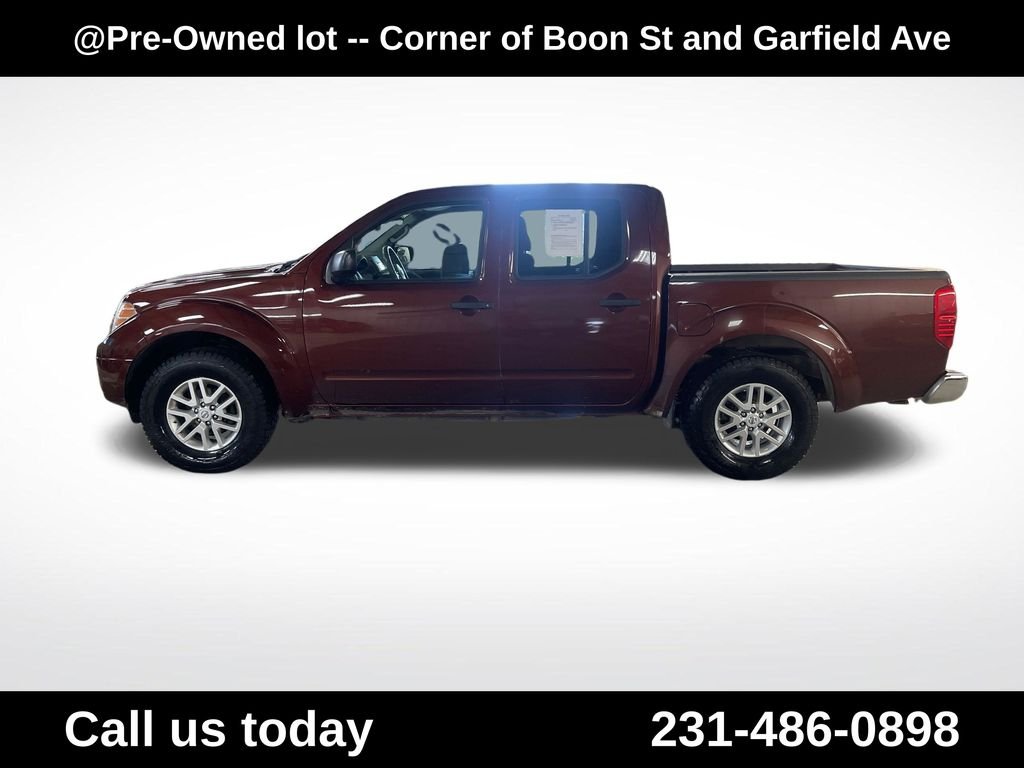 Used 2016 Brown Nissan SV image 2