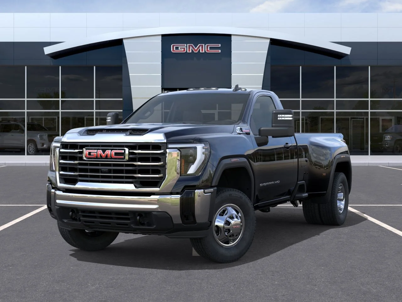 New 2026 Onyx Black GMC SLE DRW image 6