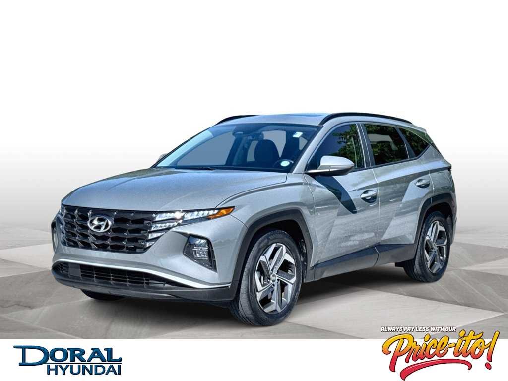 Used 2024 Hampton Gray Hyundai SEL image 1
