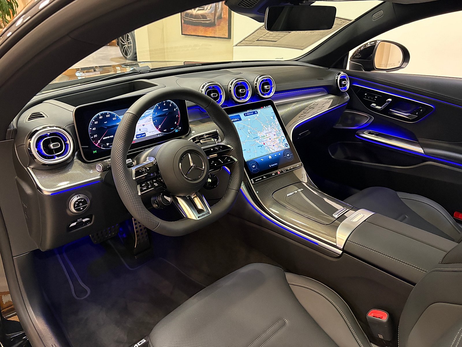 New 2027 Black Mercedes-Benz AMG® CLE 53 image 11