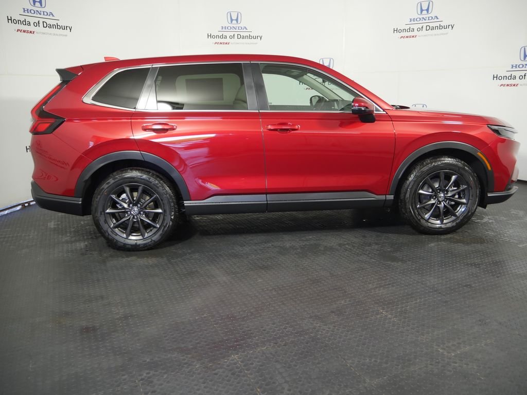 New 2027 Radiant Red Metallic Honda EX-L AWD image 3