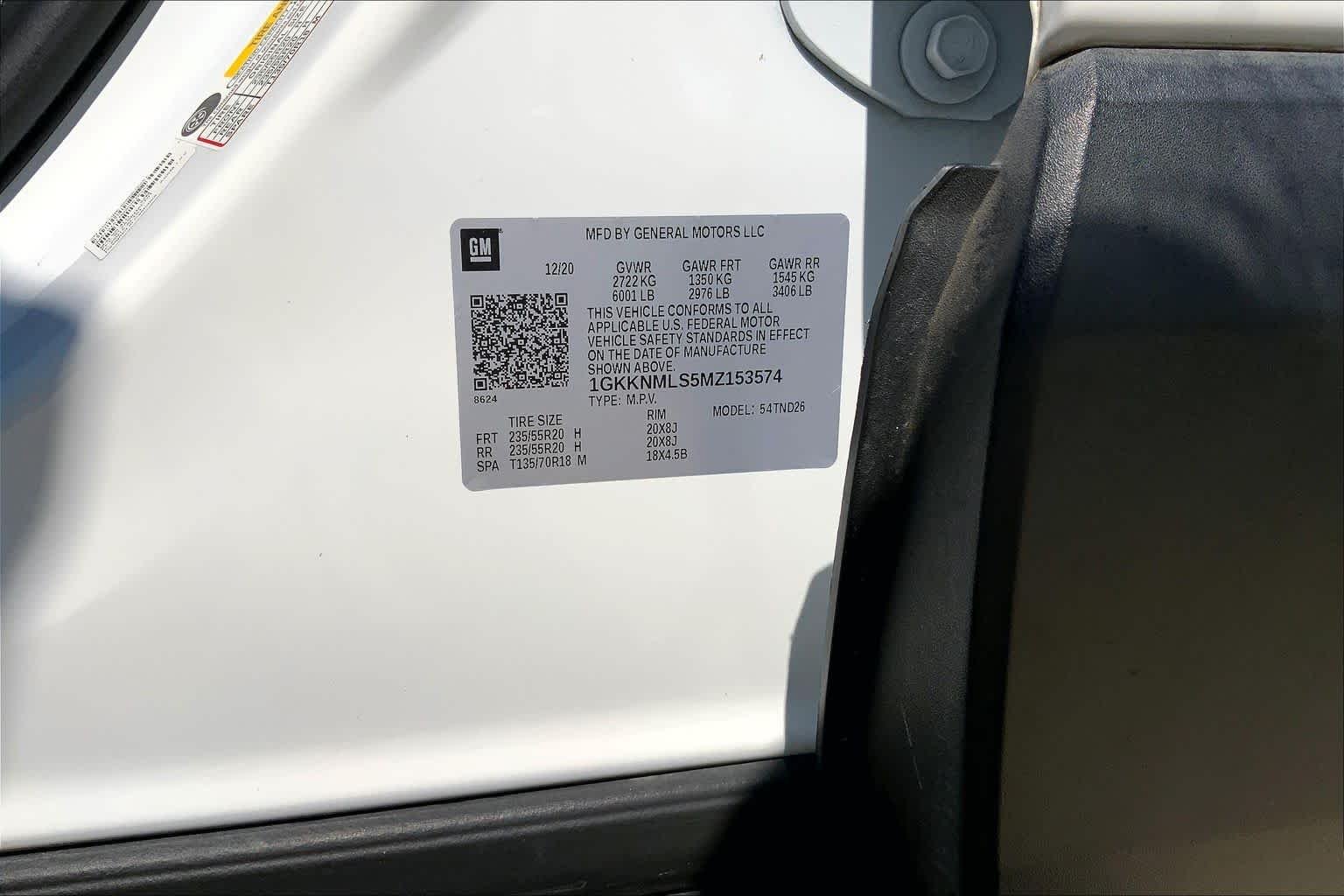Used 2021 Summit White GMC SLT image 34